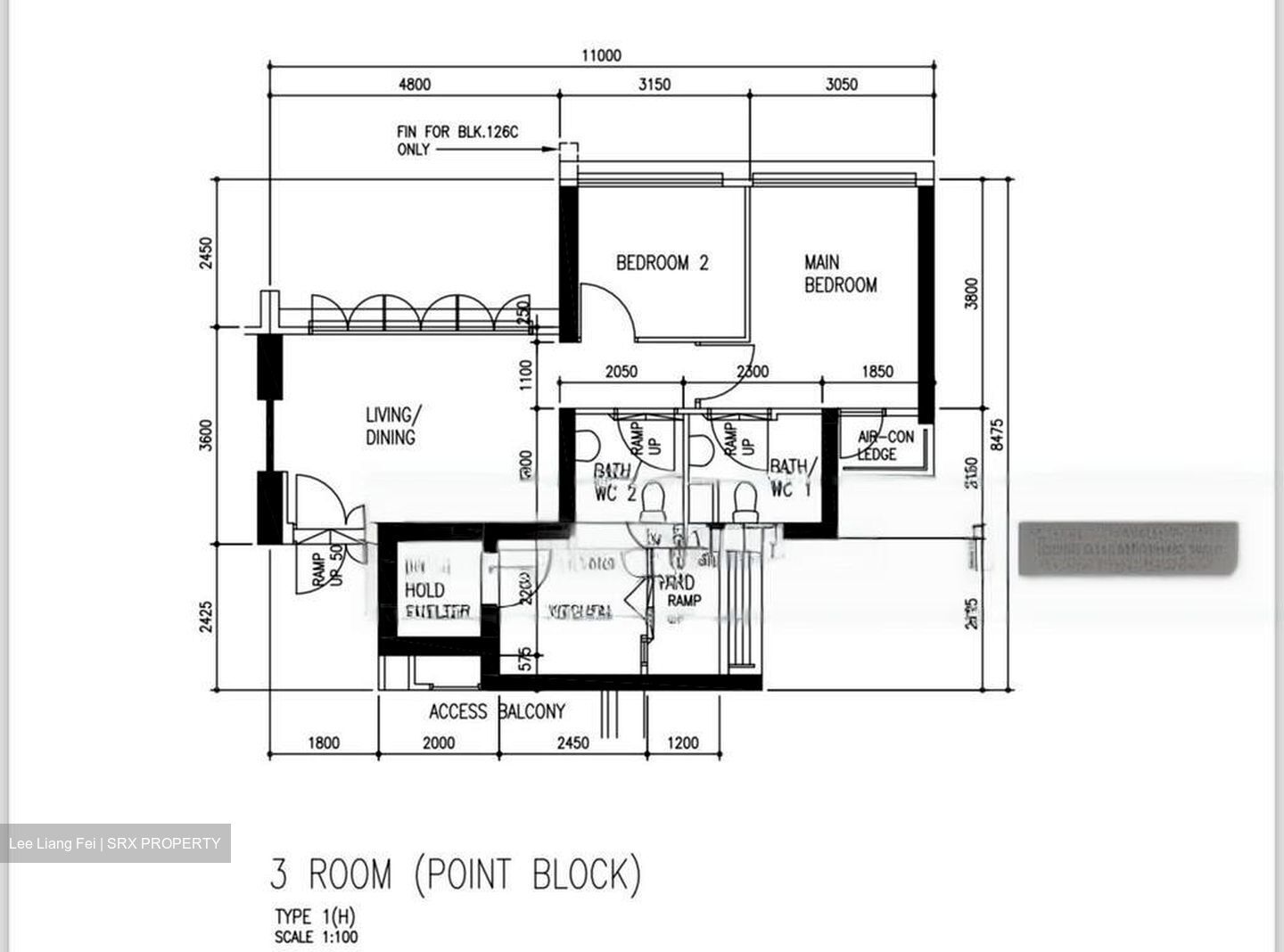 Blk 127C Kim Tian Green (Bukit Merah), HDB 3 Rooms #638210081